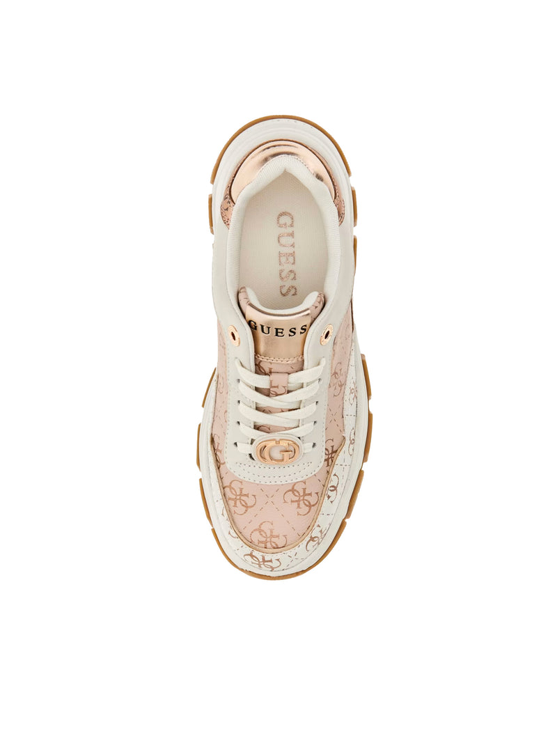 GUESS Women's Berrett 4g logo sneakers