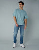 AMERICAN EAGLE Oversized Crewneck T-Shirt