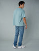 AMERICAN EAGLE Oversized Crewneck T-Shirt