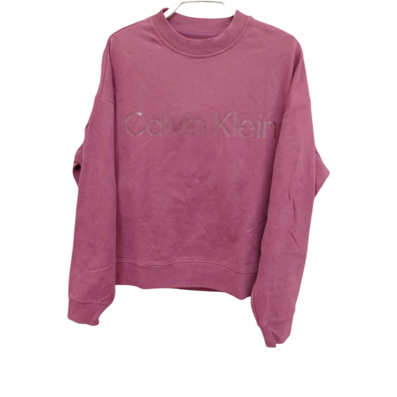 Calvin Klein Sweatshirt in Cotton Terry MEN