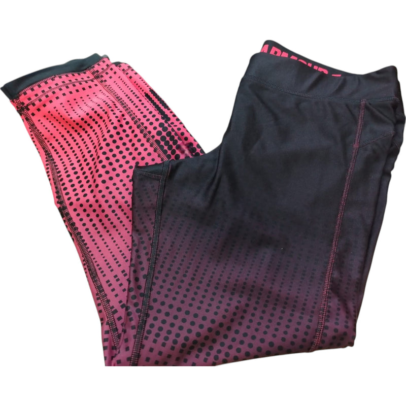 Under Armour  Womens 3/4 Capri Running Tights