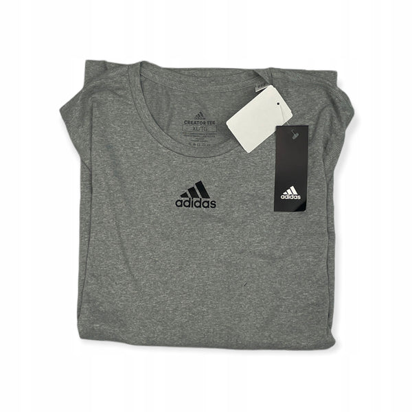 ADIDAS Creator Long Sleeve Top - Men's Training -DARK GRAY