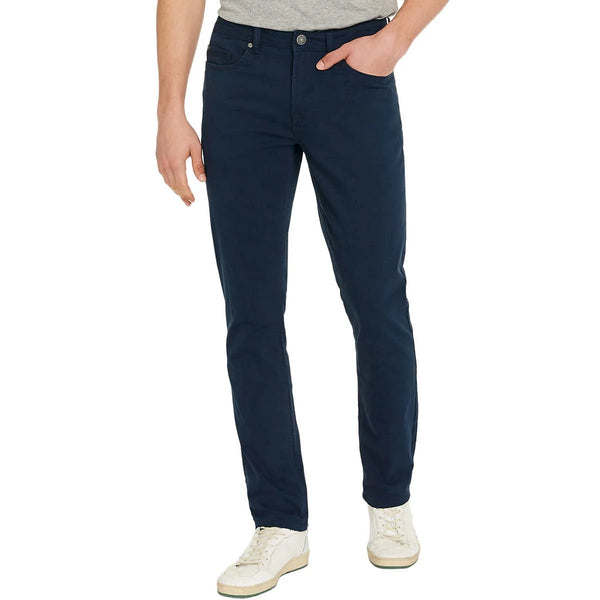 Buffalo David Bitton ARCHER Men's 5 Pocket Slim Stretch NAVY