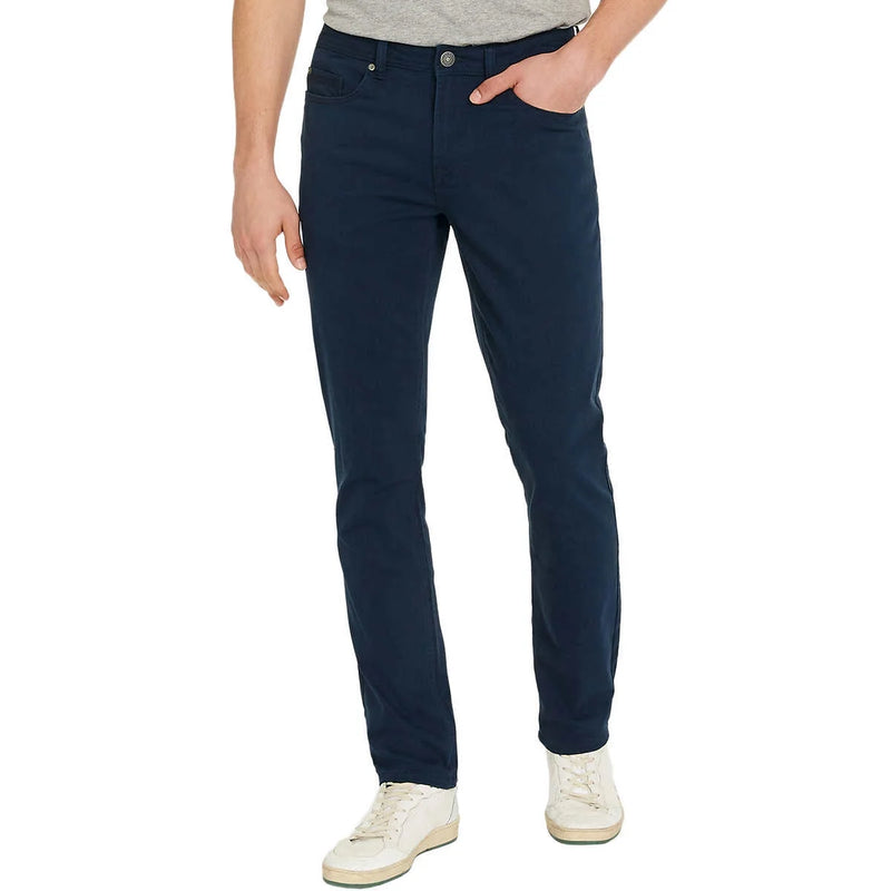 Buffalo David Bitton ARCHER Men's 5 Pocket Slim Stretch NAVY