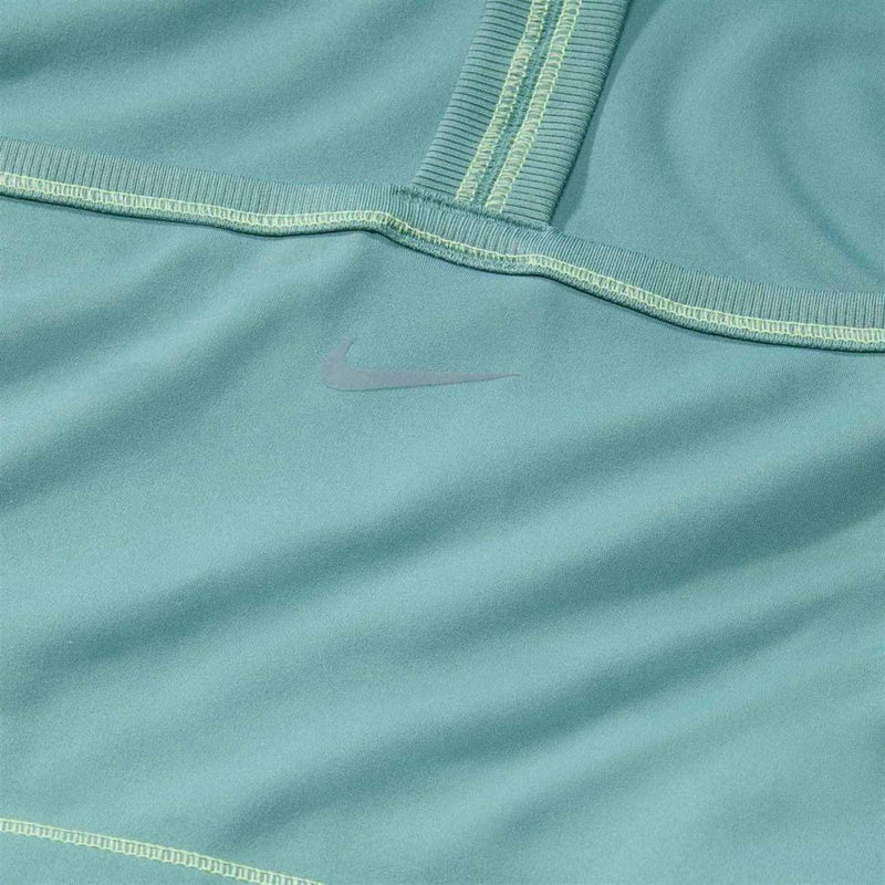 Nike One Fitted Women Dri-fit Cropped Tank Top-Vapor Green