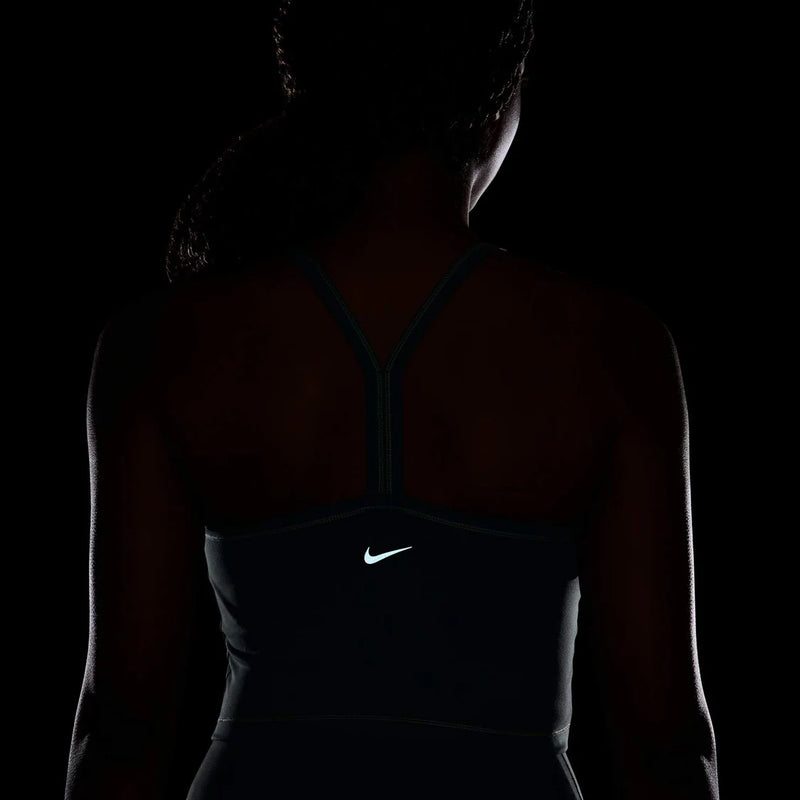 Nike One Fitted Women Dri-fit Cropped Tank Top-Vapor Green
