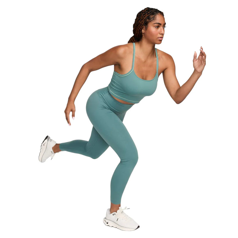 Nike One Fitted Women Dri-fit Cropped Tank Top-Vapor Green