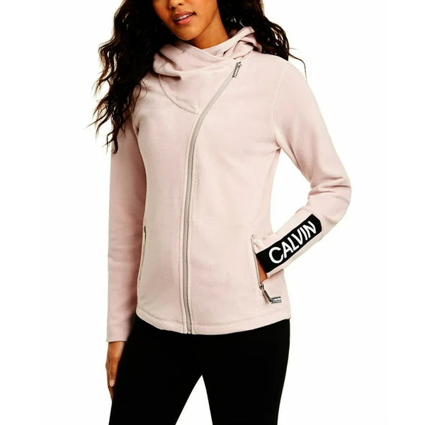 Calvin Klein Performance Woman’s Hooded Jacket Full Zip