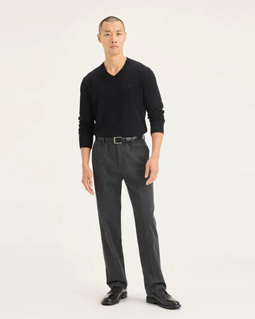 DOCKERS Men's Signature Iron Free Khakis, Straight Fit with Stain Defender®