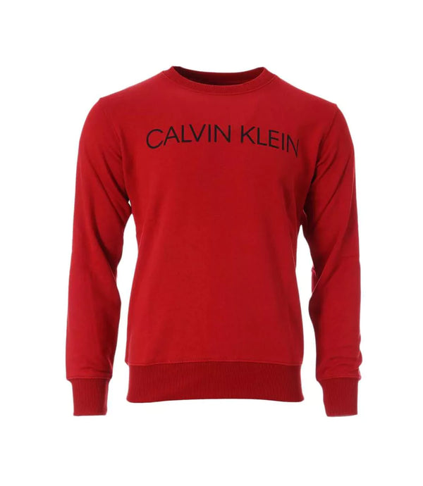 Calvin Klein Men's Intense Power Lounge Long Sleeve Sweatshirt