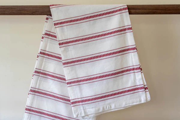 COTTON TABLE RUNNER (14 x 108 inches)