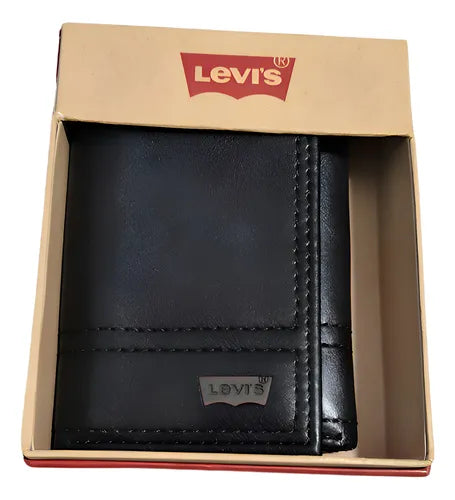Levi's Black Wallet 31lp110089