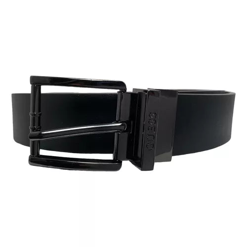 Guess 11GO01X003 Black/Brown Small/SIze 30-32 Leather Men's Reversible Belt