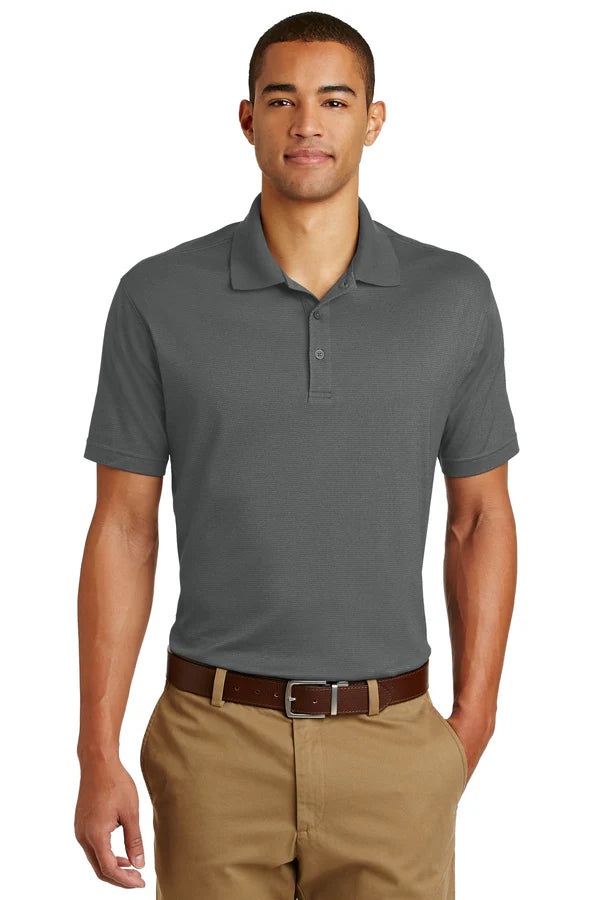 Eddie Bauer® Performance Polo. MEN SHIRT GRAY