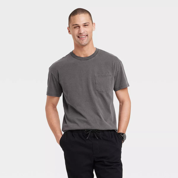 Goodfellow & Co™ Men's Heavyweight Short Sleeve T-Shirt