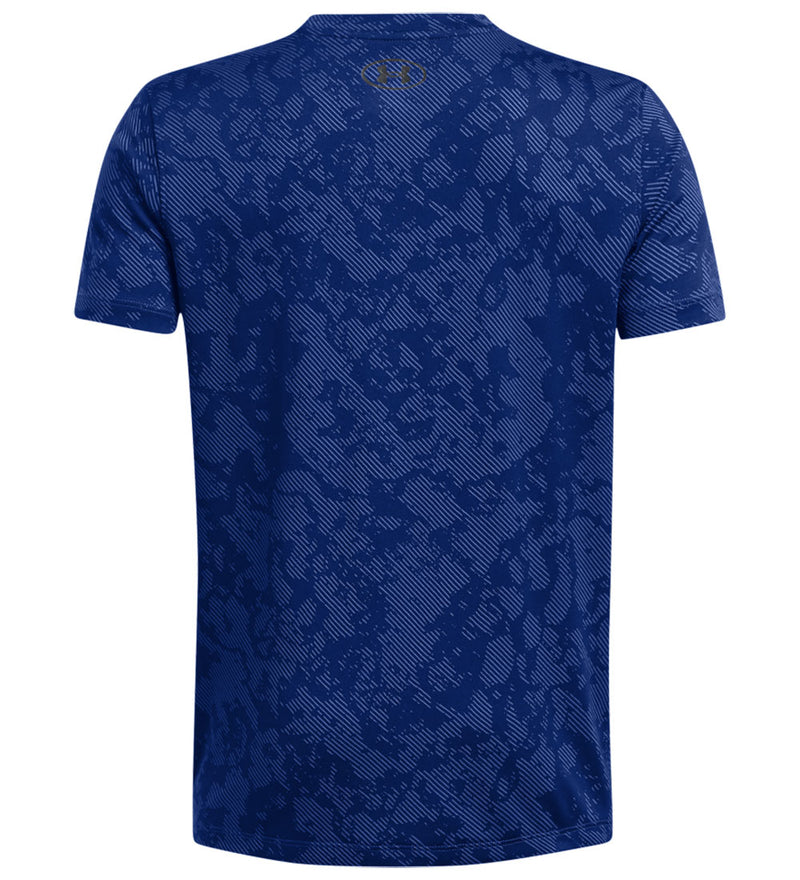 Under Armour T-shirt - UA Tech Wait Geode - Tech Blue