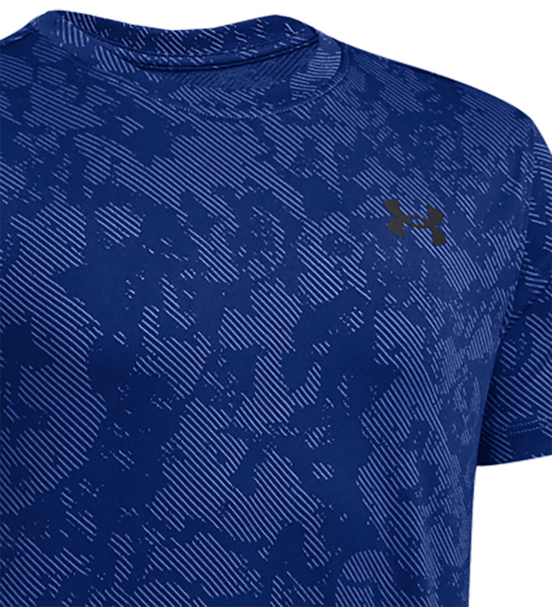 Under Armour T-shirt - UA Tech Wait Geode - Tech Blue