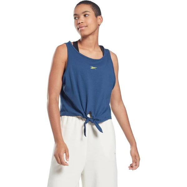 Reebok Studio Front Tie Tank