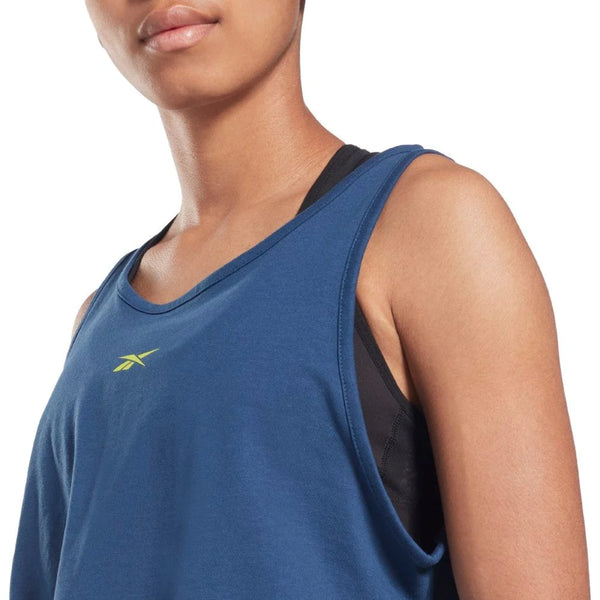 Reebok Studio Front Tie Tank