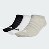 Adidas - Thin and Light No-Show Socks  women - 3 Pairs