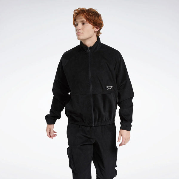 Reebok Classic V Corduroy Track Top - Black / FT7290 CL V CORDUROY TRACK BLACK