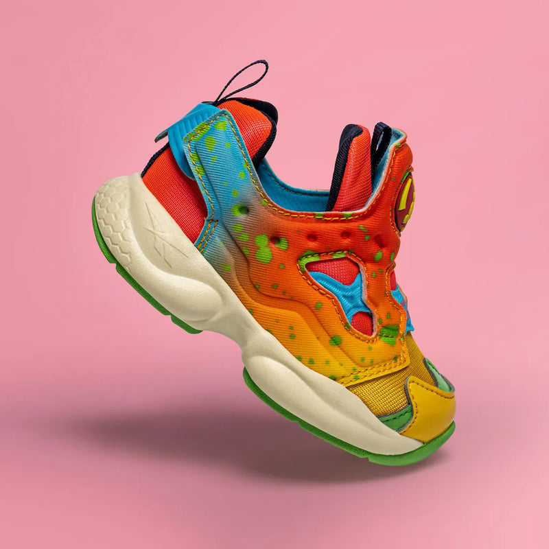 Reebok KIDS Pump Fury Sneakers, Slip-On