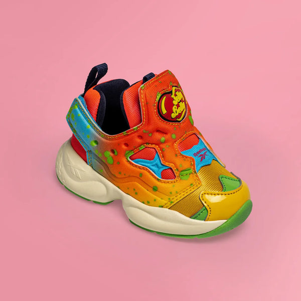 Reebok KIDS Pump Fury Sneakers, Slip-On