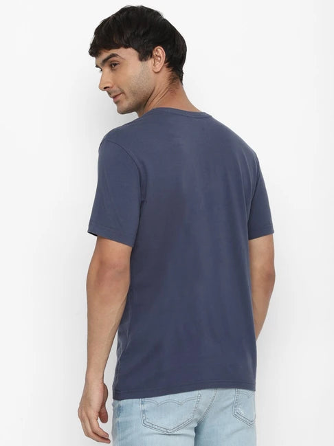 American Eagle Cotton Regular Fit Printed T-Shirt MEN