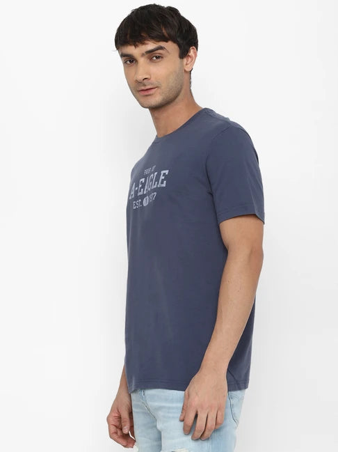 American Eagle Cotton Regular Fit Printed T-Shirt MEN