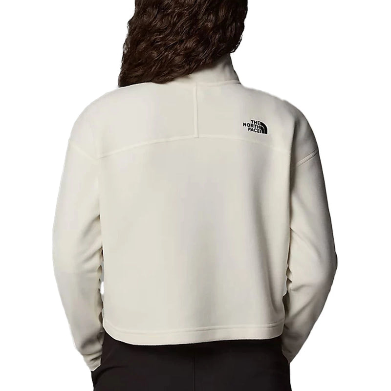 THE NORTH FACE - 100 GLACIER CROPPED 1/4 ZIP FLEECE WOMEN