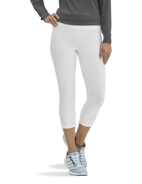 NO Nonsense Ultimate Cotton Capri WOMEN