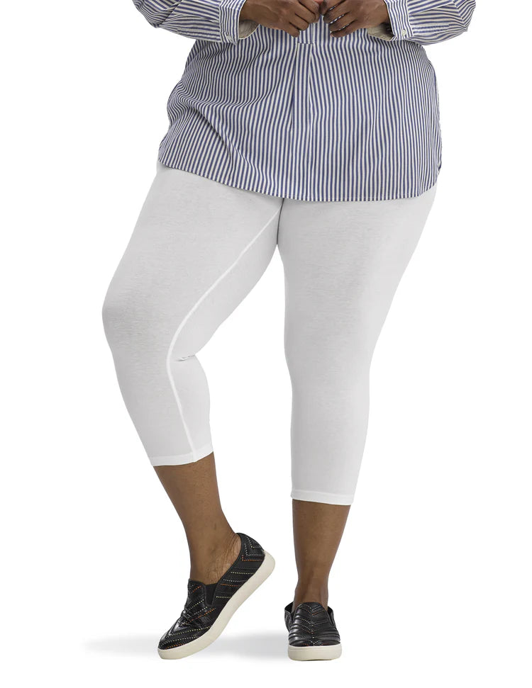 NO Nonsense Ultimate Cotton Capri WOMEN