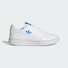 Adidas Originals NY 90 J WOMEN' Casual Shoes, White and Blue