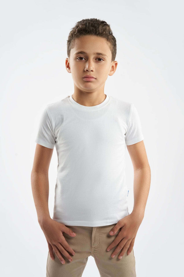 Basic Editions Boys Crew Neck T-Shirt