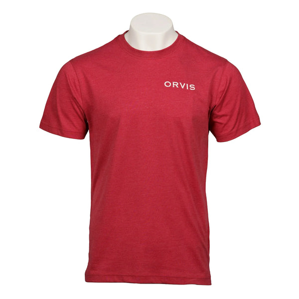 Orvis Shirt Men's Short Sleeve Graphic Tee