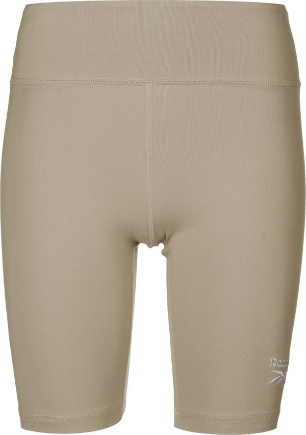 Reebok Identity Fitted Logo Short Leggings Grey