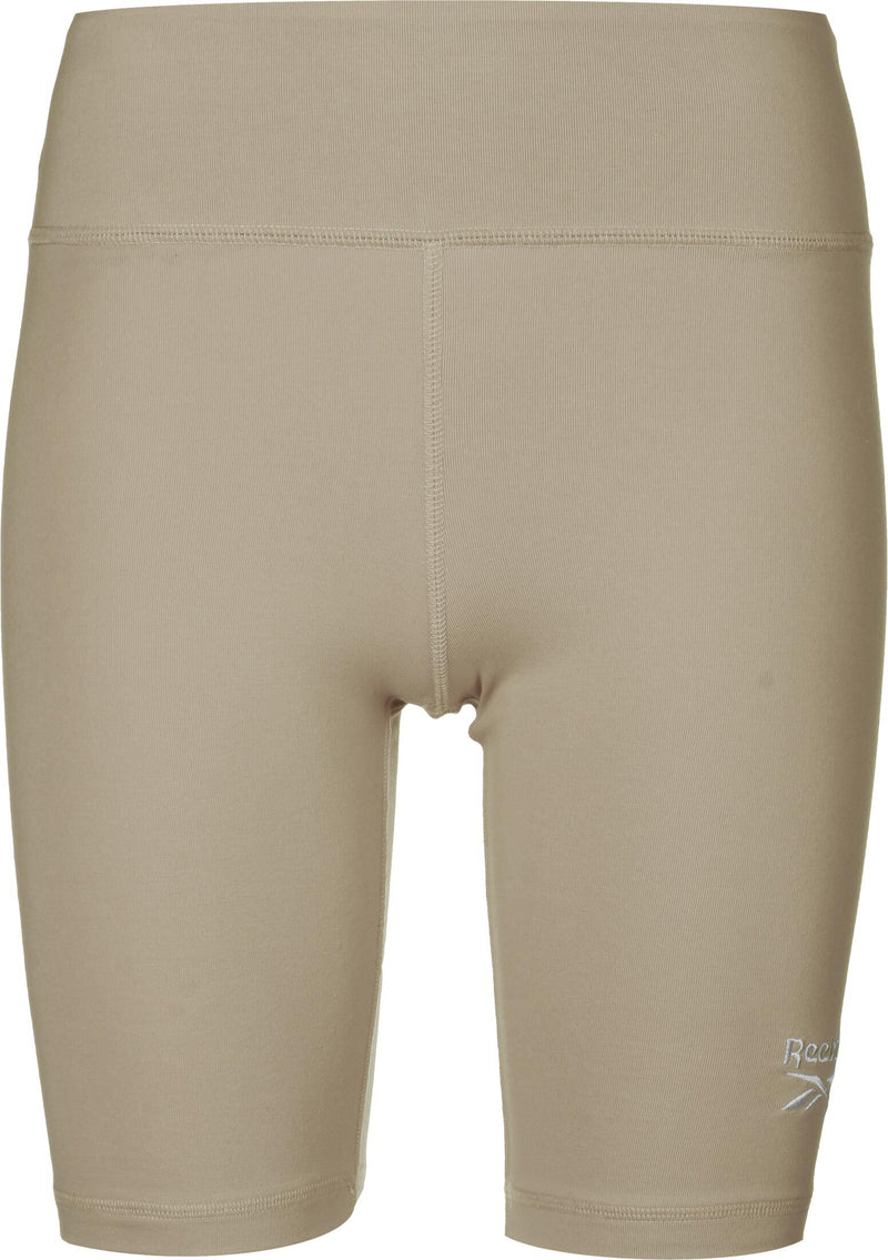 Reebok Identity Fitted Logo Short Leggings Grey