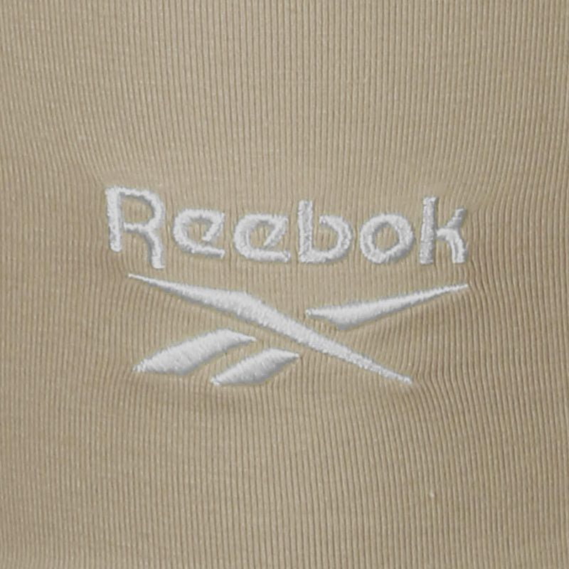 Reebok Identity Fitted Logo Short Leggings Grey