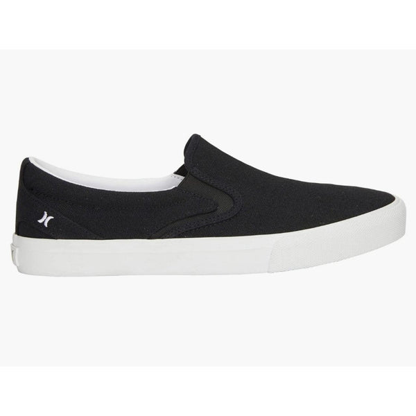 Hurley Men's Canvas Slip-on Shoe Ships Without Box-Gray