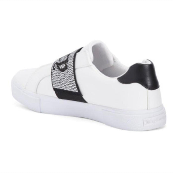 Juicy Couture Women's White and Black Trainers