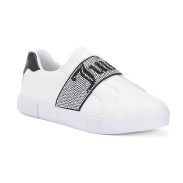 Juicy Couture Women's White and Black Trainers