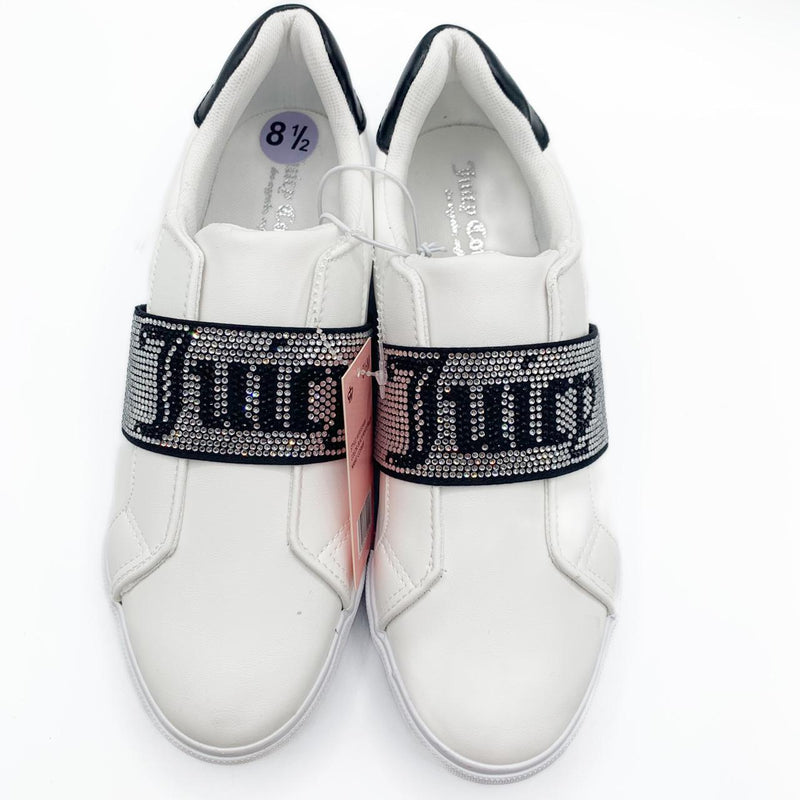 Juicy Couture Women's White and Black Trainers