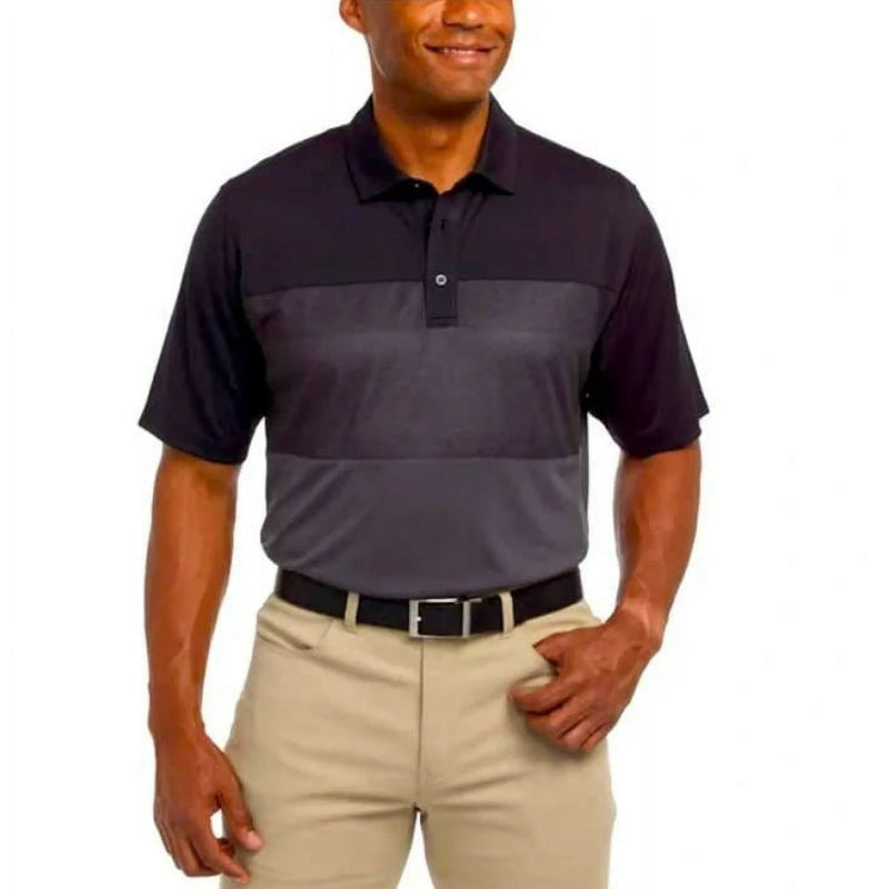 Men's Pebble Beach Dry-Luxe Performance Golf Polo Shirt