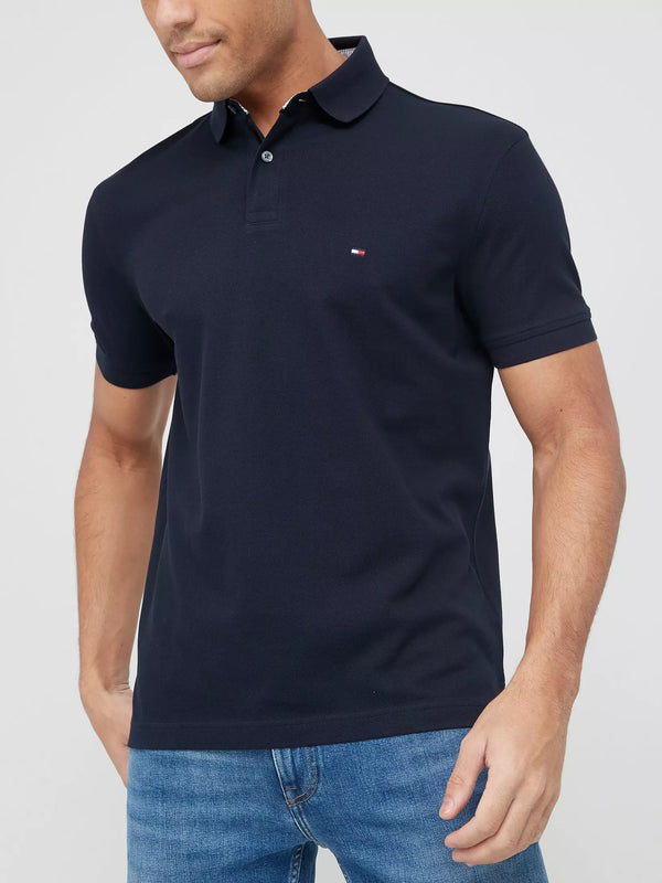 Tommy Hilfiger Regular Fit Polo Shirt MEN - Navy