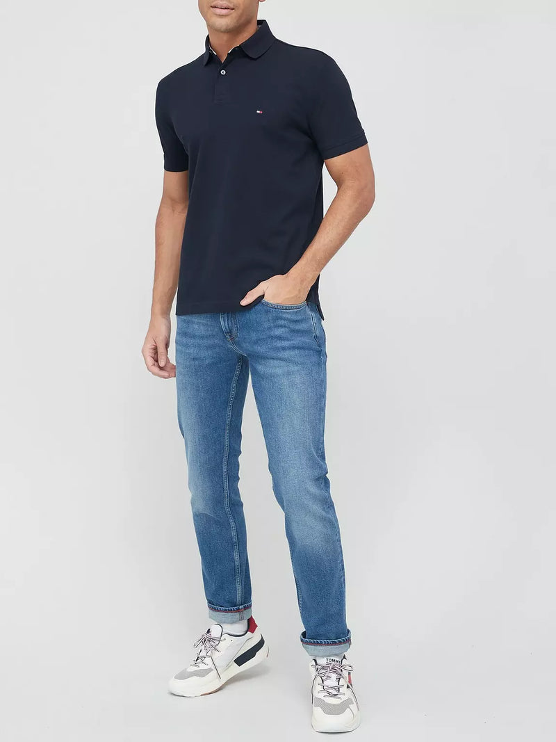 Tommy Hilfiger Regular Fit Polo Shirt MEN - Navy