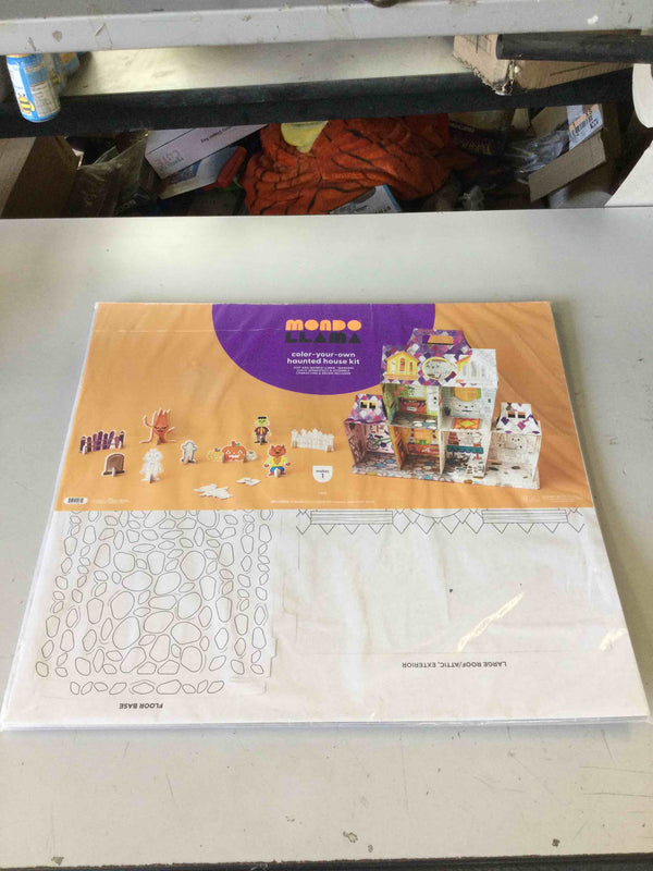 Own Haunted House - Mondo Llama