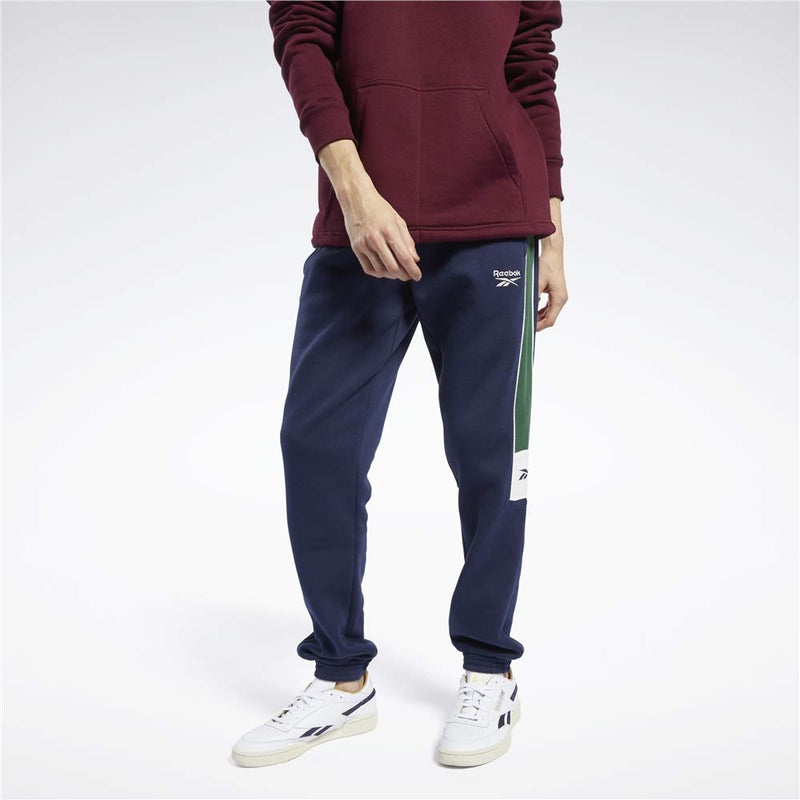 Reebok Men Sweatpants Classic Fit-Navy