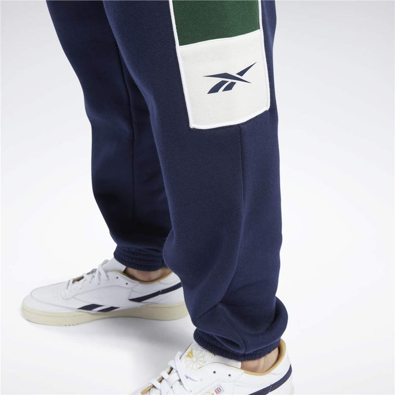 Reebok Men Sweatpants Classic Fit-Navy