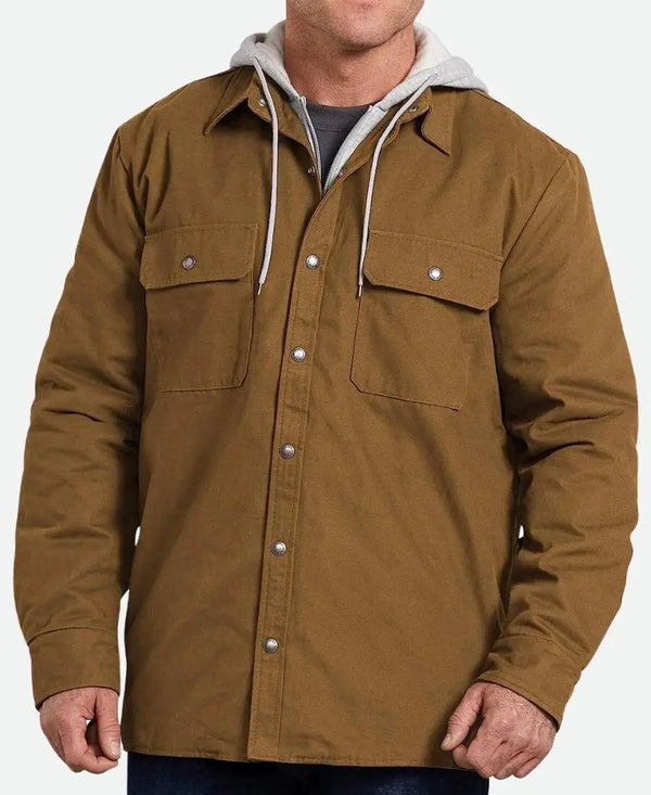 Berkley Jensen Fleece lined Full Zip Hoodi Jacket