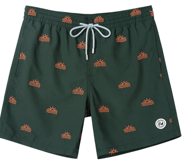 SHIWI PALMTREE MICRO PEACH - Swimming shorts